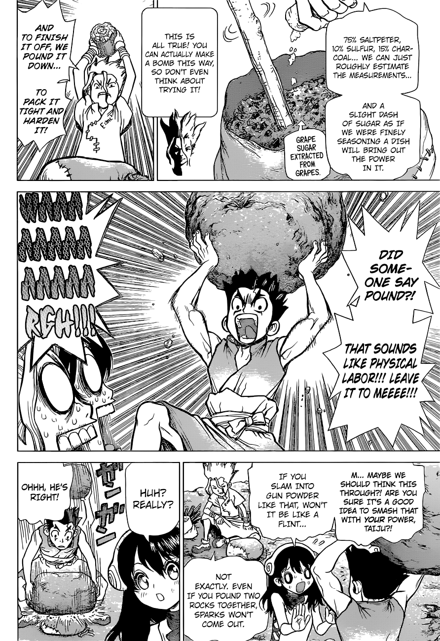 Dr. Stone Chapter 8 9